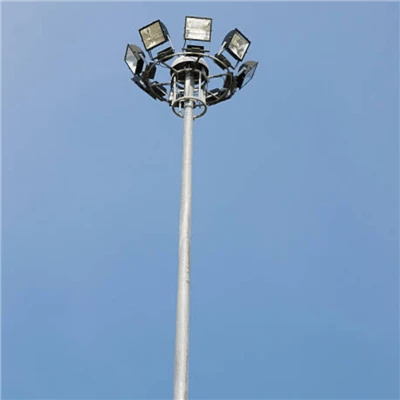 30 Meter Chaw nres nkoj Terminal High Mast Lighting Ncej